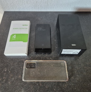 Samsung Galaxy S20+ SM-G985F DS - 128GB - Cosmic Black (Ohne Simlock)