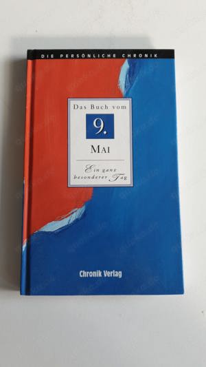 Das Buch vom 9. Mai