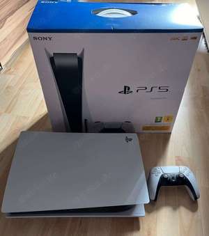 SONY PlayStation 5 825GB Disc- Version top zustand 