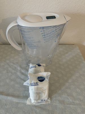 Brita Wasserfilter mit 2 BRITA MAXTRA 