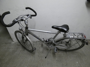 Herren Alu Bike 28 Zoll; 21 Gänge: Silber; Rahmenhöhe 82 cm