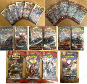 Sammelkarten] Versch. Pokemon Boosterpacks (DE, ENG)