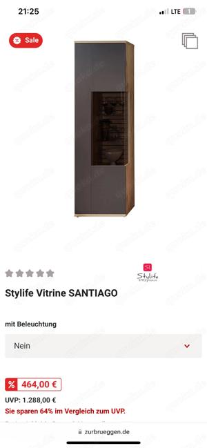 Stylife Vitrine SANTIAGO Bild 4
