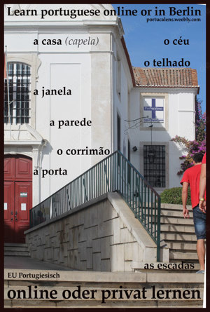 European Portuguese online or in-place private or group lessons