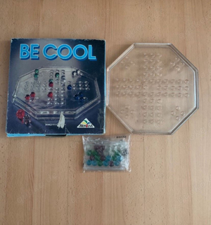 Be Cool Glas Spiel Mensch Ärge dich nicht