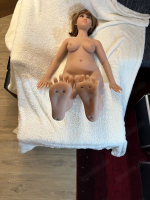 TPE Real Doll 158cm groß 41kg schwer natürliche Erscheinung, guter Zustand Bild 7