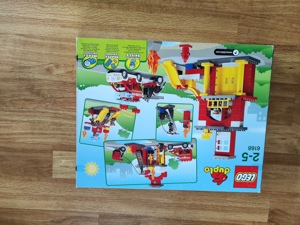 Verkaufe Feuerwehr-Hauptquartier, LEGO  DUPLO  6168 Set