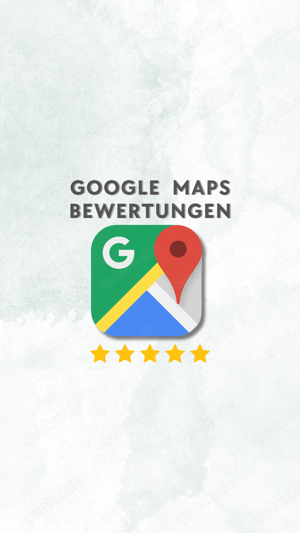 Google Maps Bewertungen   5 Sterne