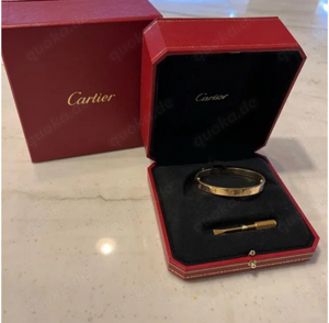 cartier love armband