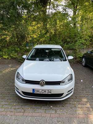 Volkswagen Golf 1.2 TSI BlueMotion Technology Trendline