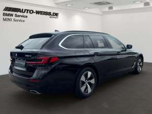 BMW 520 dA LEDER+LASER+ACC+HUD+SPORTSITZ+SHZ+DAB+HIFI Bild 5