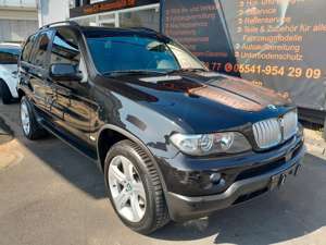 BMW X5 3.0d-SCHALTER/Tüv NEU/AHK/LEDER