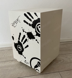 Baff beat Box Robeat Cajon, Markengerät zum Üben oder Deko mit tollem Sound