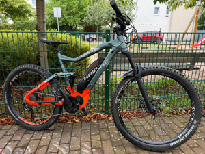 Gut erhaltenes Haibike E-MTB SDURO FullSeven LT 8.0 in XL zu verkaufen