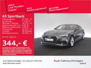 Audi A5 45 TDI qu. 2x S line Matrix/Virtual