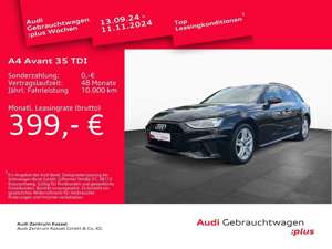 Audi A4 35 TDI S line LED Navi Kamera Leder