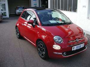 Fiat 500 Cabrio Lounge 1.2 8V PDC M+S