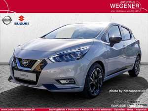 Nissan Micra MICRA K14 N-DESIGN  5MT Navi Ext. Perso Schwarz