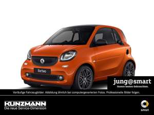 smart forTwo turbo Brabus CoolAudio Panorama