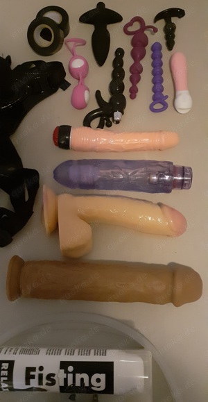 BDSM Sextoys Konvolut Sortiment für BDSMler + Fetisch Liebhaber insbesondere zur Laktation...Bitter