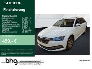 Skoda Superb Combi 1.5 TSI DSG Style *AHK*ACC*LED*NAVI