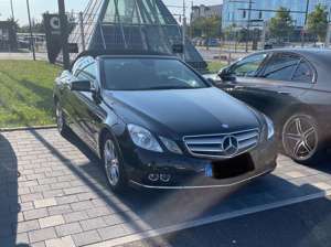 Mercedes-Benz E 200 E-Klasse Cabrio CGI Cabrio BlueEFFICIENCY Avantgar