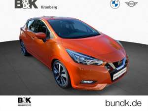 Nissan Micra LED Klima Einparkhilfe el. Fenster