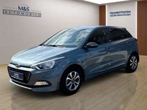 Hyundai i20 blue 1.0 T-GDI Passion*ALU15*BLUETOOTH*SITZHZG*