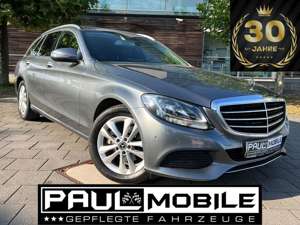 Mercedes-Benz C 220 T / d Avantgarde Navi Parkassist R-Cam AHK schw.