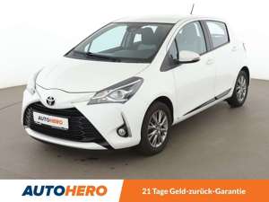 Toyota Yaris 1.5 Collection Blanc Nacre *NAVI*CAM*ALU*TEMPO*