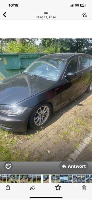 BMW 118 118d DPF