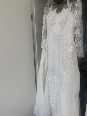 Meerjungfrau Brautkleid Mit Schleppe 