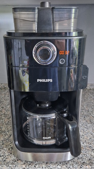 PHILIPS HD 7769 Grind & Brew Kaffee Automat Maschine