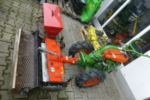 Agria 3400 Bodenfräse MAG Motor neuerer Kreiselegge 75, und Aufsatz Sämaschine