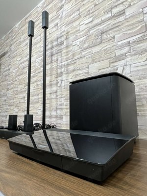 Bose Lifestyle 650 Heimkinosystem W (2) OmniJewel Standfüße