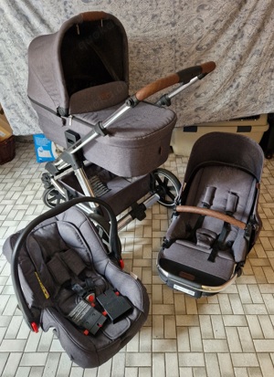 ABC Turbo 4t Kinderwagen