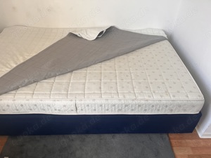 Bett zu verschenken 120cm x 200cm Boxspring