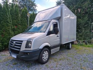 VW Crafter 2.5 TDi Koffer ZGG3500KG