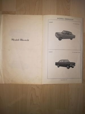 OPEL Kadett A Ersatzteilkatalog