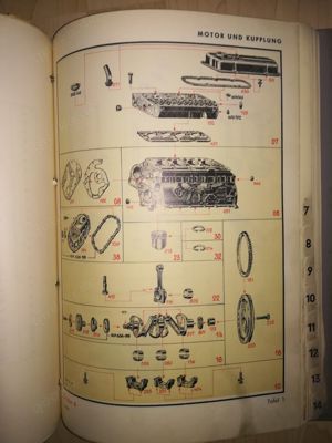 OPEL Kadett A Ersatzteilkatalog Bild 8