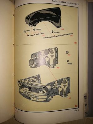 OPEL Kadett A Ersatzteilkatalog Bild 9
