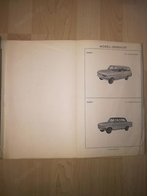 OPEL Kadett A Ersatzteilkatalog Bild 3