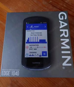 Garmin Edge 1040 GPS Fahrradcomputer NEUWERTIG mit Restgarantie - OVP!