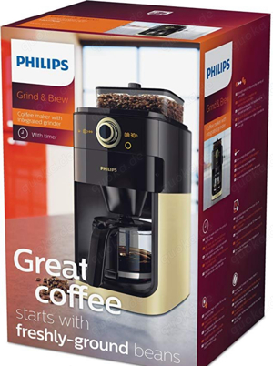 Filterkaffemaschine Philips Grind & Brew HD7768 90