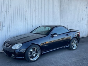 Mercedes SLK AMG R170 V6 354PS