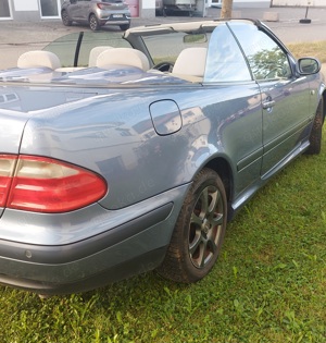 Mercedes Clk 320 Cabrio W208 m.Hardtop