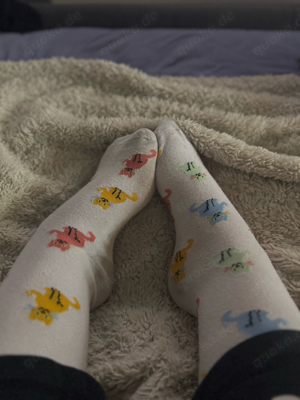 Getragene Socken Bild 2