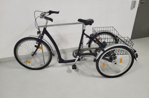 Seniorenfahrrad Dreirad für Erwachsene