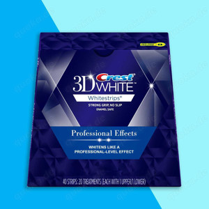 Crest 3D White Whitestrips Professional Effects 20 strips