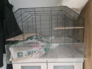 Hamsterkäfig Kleintierheim Hamsterparadies